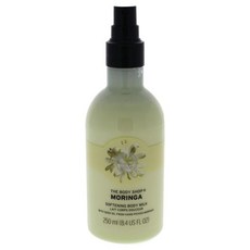 The Body Shop 바디 샵 Moringa Body Milk 8.4 Fl Oz, 단일상품