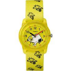 [미국 직구] 티맥스 예쁜 여아 손목 시계 TW2R41500 Woodstock & Snoopy