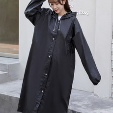 365스토어 고급형 EVA 우의 다회용 레인코트 4pcs