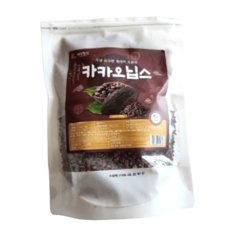 페루산 카카오닙스 카테킨 폴리페놀 건강 간식, 기본, 500g, 1개