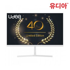 제이씨현 UDEA EDGE ED2431HF 유케어 IPS 홈엔터 100 화이트