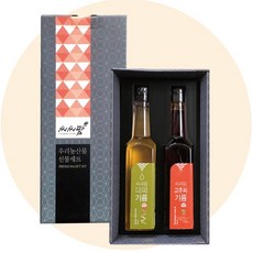 명품오일 2종 세트 [500ml/1병] 대파 + 고추씨 기름