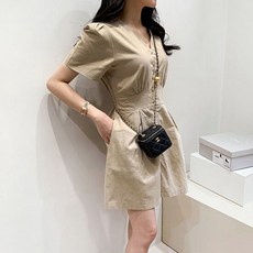 린넨점프수트남자