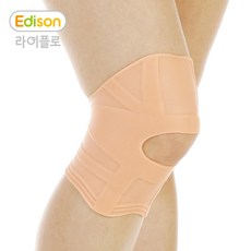 에디슨 라이플로 무릎 보호대 2개입, 2개