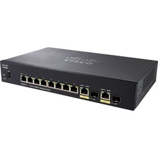 CISCO SG350-10 10포트 Gigabit Managed Switch 스위칭허브, 단일 상품