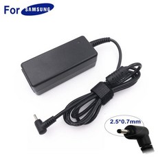 삼성 크롬북 xe500c13 XE500C12 교체 노트북 전원 충전기 40W 12V 3.33A 2.2A AC 11.6 인치, 01 whitout AC cable, 한개옵션1