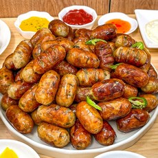 농가살리기 프리미엄 만두 쏙 소세지 2종, 오리지널+청양, 4개, 270g