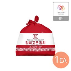 종가집 맘씨고운 포기김치, 1개, 10kg, 상세 설명 참조