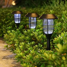 솔라콤 태양광 정원등 태양열 LED 조명 전등 10P