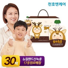 [천호엔케어] 어린이녹용 보아녹용 (40mlx30팩), 40ml, 30개