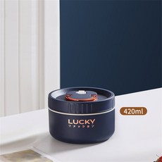 USB보온도시락 휴대용 단열 도시락 상자 쌓을 수 있는 누출 방지 밀폐 스테인리스 스틸 용기, C, 1개