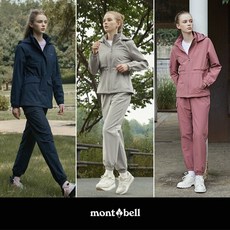 몽벨 24FW 최신상 웜 액션 테크 트랙 셋업(여성)