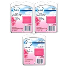 페브리즈 왁스 멜츠 6개입 3팩 다우니 에이프릴 프레쉬 Febreze Wax Melts Air Freshener With Downy April, 3개