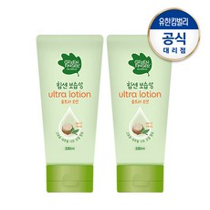 [그린핑거] 울트라 로션 대용량 330ml x 2, 2개