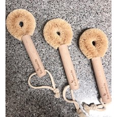 친환경 천연 야자솔 브러쉬 야자모 다용도 설거지 청소솔