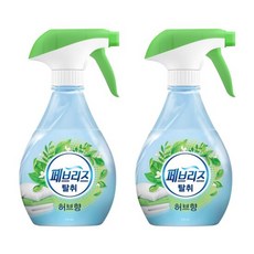 페브리즈 섬유탈취제 370ml 허브향 2ea, 2개