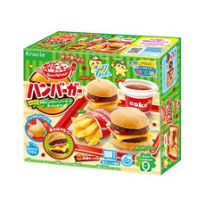 크라시에 가루쿡 해피키친 햄버거만들기, 상세참조, 1개