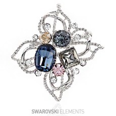 생화브로치