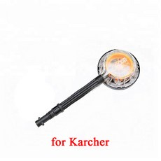 Karcher LAVOR 세차 브러시 청소 기계 고압 드라이브 회전 물 라운드, [01] For Karcher, 1개
