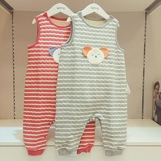 [아가방]논현점/삼중지 누비 딱좋은 두께감 이불차는 우리아기 수면조끼로 배앓이에서 지켜주세요/50%할인