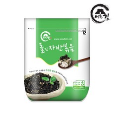 서울김 돌김 김자반 볶음 40g x 10봉 /돌자반 김함량 50%, 10개