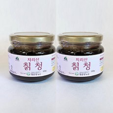 청운당농산 지리산 칡청 칡즙 원액 농축액 수제 칡조청, 2병, 500g