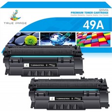 HP 49A Q5949A 49X Q5949X 53A Q7553A 레이저젯 1320 1320n 3390 1160 1320tn 1320nw 3392 P2015 P2015dn M2727nf M2727 (검정, 1, 단일옵션