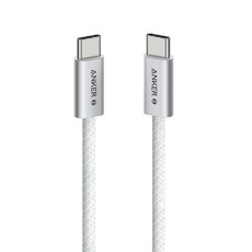 앤커 졸로 USB-C to C 240W 케이블 A8060, 1개, 화이트, 1m