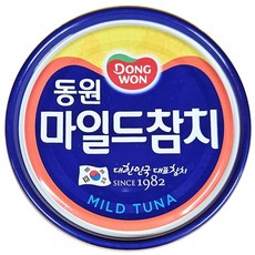 참치캔(마일드 동원 200g)X4개 / 마일드참치 통조림