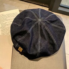 데님헌팅캡