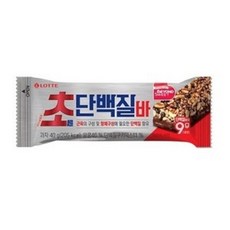 롯데제과 초단백질바 40g x12, 12개