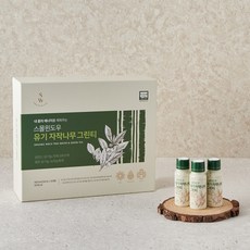 [6곽 주문시 1곽 추가증정] 내 몸의 세포를 깨우는 에너지 피로회복 집중력 스몰윈도우 자작나무그린티, 2g, 30개