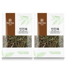 인차 국내산 인진쑥 사철쑥 쑥 차, 600g, 2개, 1개입