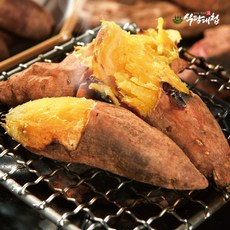 식탐대첩 국내산 토울 세척 꿀 고구마 2kg 한입, 1개