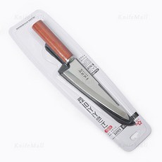 고급 스텐 사시미 160mm 회칼 낚시용 생선용 일식칼, 1개, 브라운