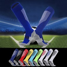 잡상인 아동 어린이 유아 키즈 논슬립 축구 스타킹 운동 양말, 어린이 축구양말 A_퍼플/화이트