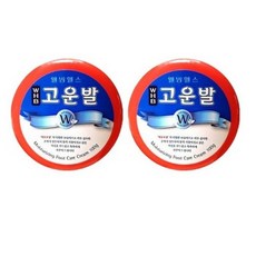 WHB 고운발 크림100g 약국전용 풋크림, 20개, 100g