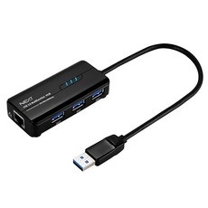 NEXT UH303LAN USB3.0 허브 기가랜카드