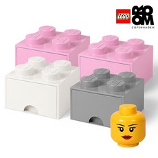 레고스토리지4구화이트