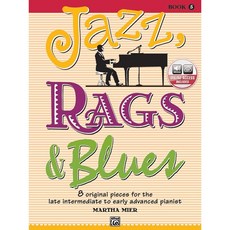 Jazz Rags & Blues Book 5 재즈 랙타임 블루스 피아노 5권 (온라인 음원 포함) [00-32715]