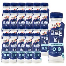 [빙그레]요플레 프로틴 드링크 210g 단백질/유산균, 200ml, 12개