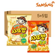 삼양 사또밥 5입+사또밥 갈릭버터 5입, 10입
