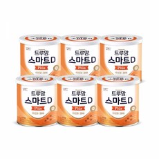 트루맘 스마트D 플러스 90g 6캔 DHA, 단품, 단품