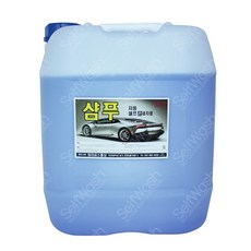 카샴푸 블루 셀프세차장 기계세차 18.75L, 1개