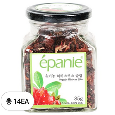 에빠니 유기농 차 7종 병, 85g, 1개입, 14개