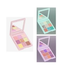 Huda Beauty 후다뷰티 파스텔 옵세션 아이섀도우 팔레트 3종, 2. Mint