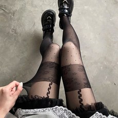 도트판타롱스타킹