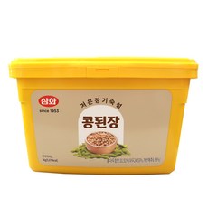 삼화 저온숙성 재래식 콩된장 3kg