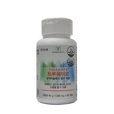 매나테크 트루쉐이프 1 000mg, 90캡슐, 90정