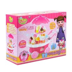 콩순이아이스크림카트